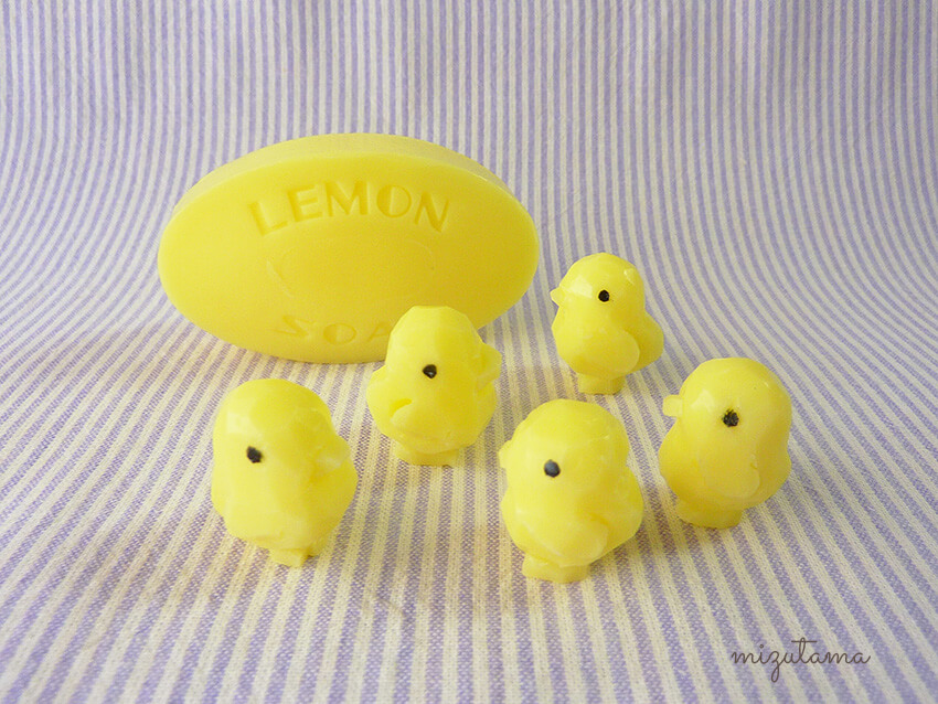 soap chicks and eggs illustration 4