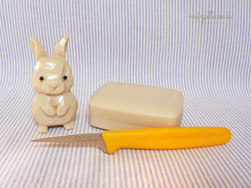 soap rabbit illustration 3